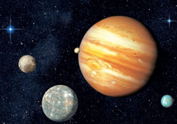 Юпитер мог “съесть” один из своих спутников