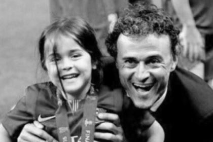 У бывшего тренера сборной Испании умерла девятилетняя дочь