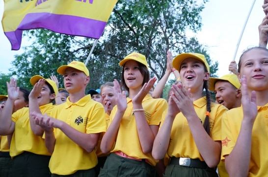 Участниками смен в летних лагерях «Страна Героев» стали более 4 тысяч школьников