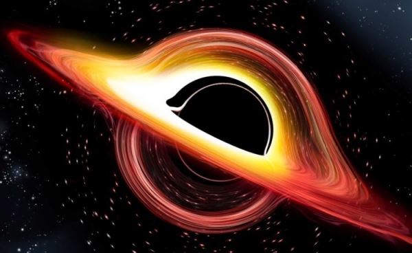 Червоточины могут соединять черные дыры в разных вселенных