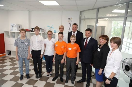 В Вологодской области открылся второй детский технопарк «Кванториум»