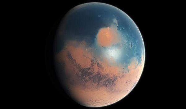 Были ли дожди на Марсе похожи на земные?