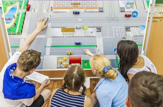 В Томске открылась автоплощадка для детей с особыми образовательными потребностями