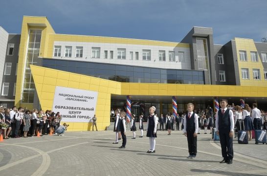 В Самарской области открылась новая школа на 1500 мест