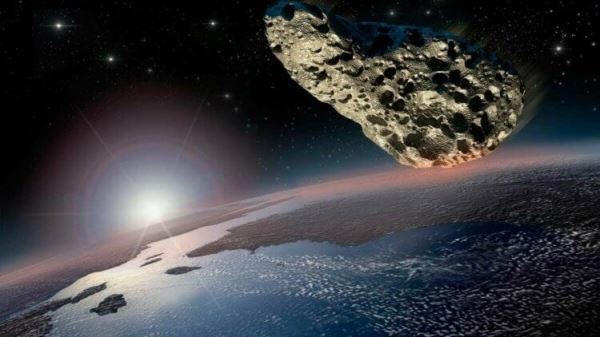 Астероиды могут менять свой цвет