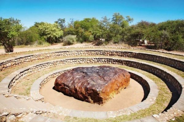 Внутри метеорита обнаружили неизвестный в природе минерал